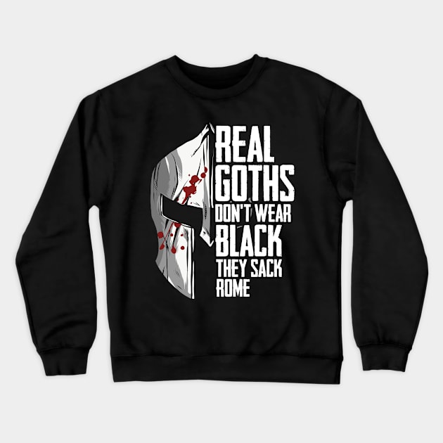 Funny Ancient Rome and Gladiator Joke Roman Empire Crewneck Sweatshirt by Riffize